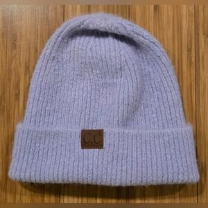 NWOT CC Light Purple Knit Hat